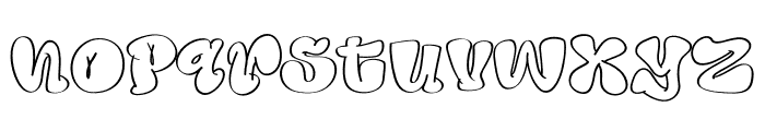 Soul EasterGI Font LOWERCASE