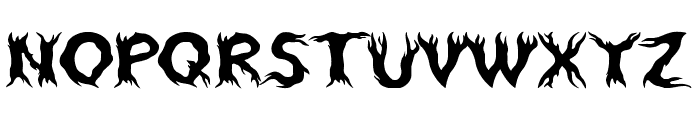 Soul Eater Font UPPERCASE