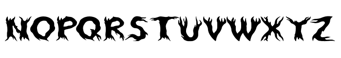 Soul Eater Font LOWERCASE
