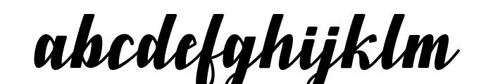 Soul Mighty Font LOWERCASE