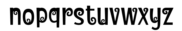 Soul Natural Font LOWERCASE