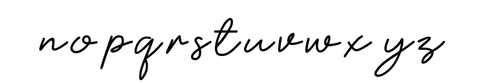 Soul Of You Font LOWERCASE