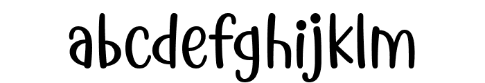 Soul Spark Font LOWERCASE