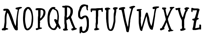 SoulDrifterSerif-Regular Font LOWERCASE
