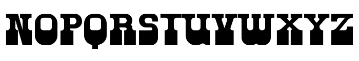 SoulHustle Font UPPERCASE