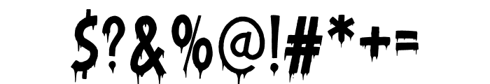 Soulcore-Regular Font OTHER CHARS