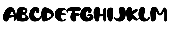 Soulcute Font LOWERCASE