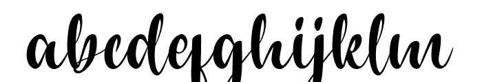 Soulfully Font LOWERCASE