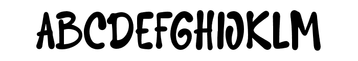 Soulfunk Font UPPERCASE