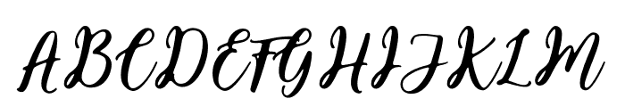 Soulheart Font UPPERCASE