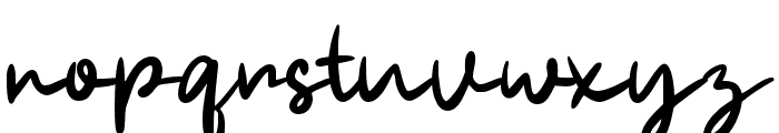 Soulmate Monday Script Regular Font LOWERCASE