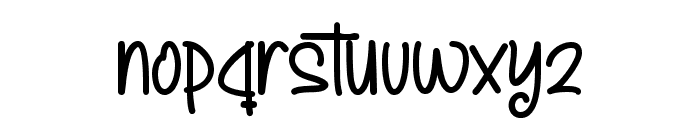 Soulmate Regular Font LOWERCASE