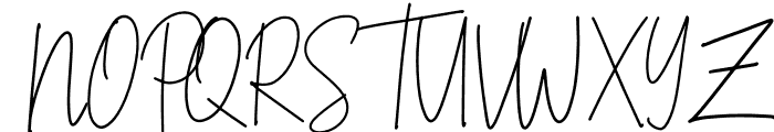 Soulmate Signature Font UPPERCASE