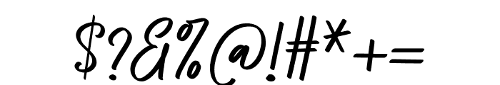 SoulmateDestiny Font OTHER CHARS