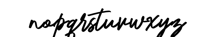 SoulmateDestiny Font LOWERCASE