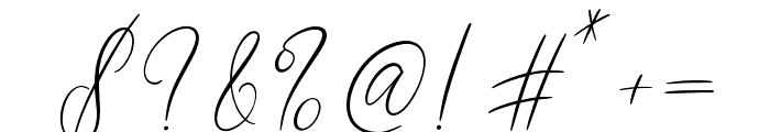 SoulmateRomanticRegular Font OTHER CHARS