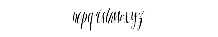 Soulmater Font LOWERCASE