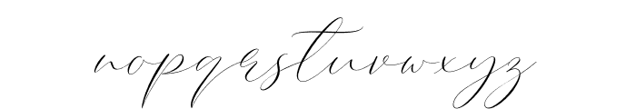 Soulmates Script Font Font LOWERCASE