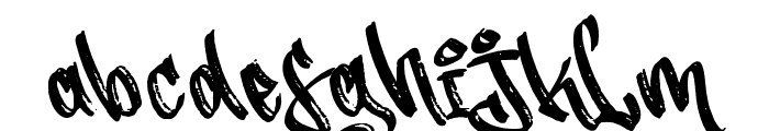 Soulthing Font LOWERCASE