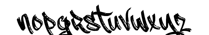 Soulthing Font LOWERCASE