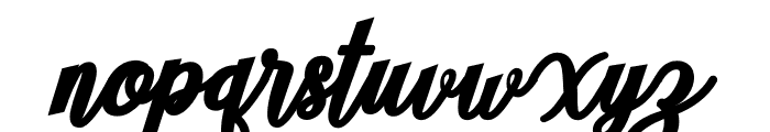 Soulties Font LOWERCASE