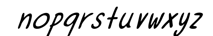 Soulus Italic Font LOWERCASE