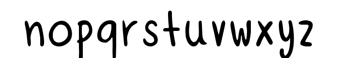 Soulus Regular Font LOWERCASE