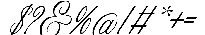 Soulvacation Font OTHER CHARS