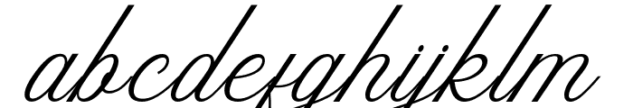 Soulvacation Font LOWERCASE