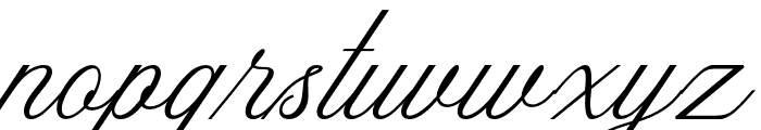 Soulvacation Font LOWERCASE