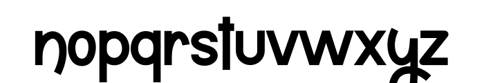 Soungkito Font LOWERCASE