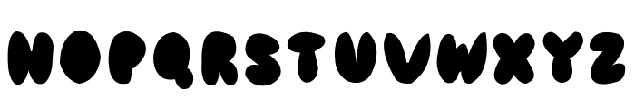 Sour Kiwi-Regular Font UPPERCASE