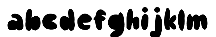 Sour Kiwi-Regular Font LOWERCASE