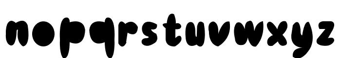 Sour Kiwi-Regular Font LOWERCASE