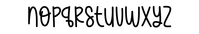 Sour Sunshine Font LOWERCASE