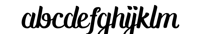 Sourdough-Regular Font LOWERCASE