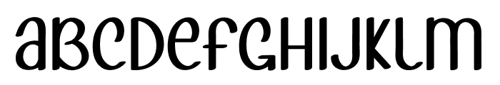 Sours Font UPPERCASE