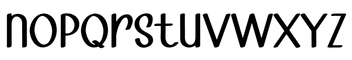 Sours Font LOWERCASE
