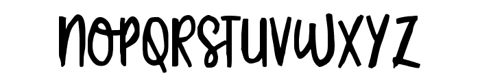 South River Font UPPERCASE