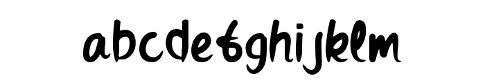 South Sea Font LOWERCASE