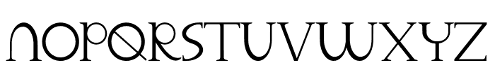 South Victoria Font LOWERCASE