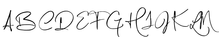 SouthCarolina-Regular Font UPPERCASE