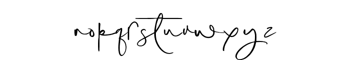 SouthCarolina-Regular Font LOWERCASE