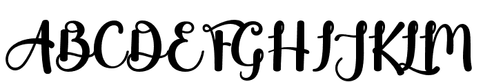 SouthSingapure-Regular Font UPPERCASE