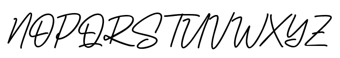 Southavely signature Font UPPERCASE