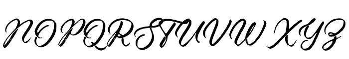 Southernia-Regular Font UPPERCASE