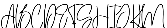 Southine Calligraph Font UPPERCASE