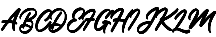Southland Righway Font UPPERCASE