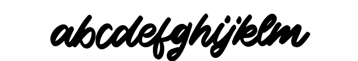 Southland Righway Font LOWERCASE