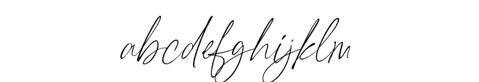 Southlight-Regular Font LOWERCASE
